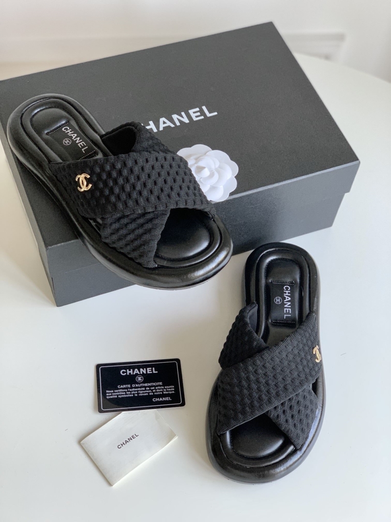 Chanel Slippers